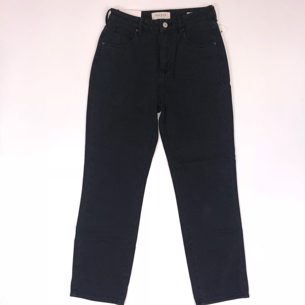 Pacsun gray mom jeans - Picture 2 of 5